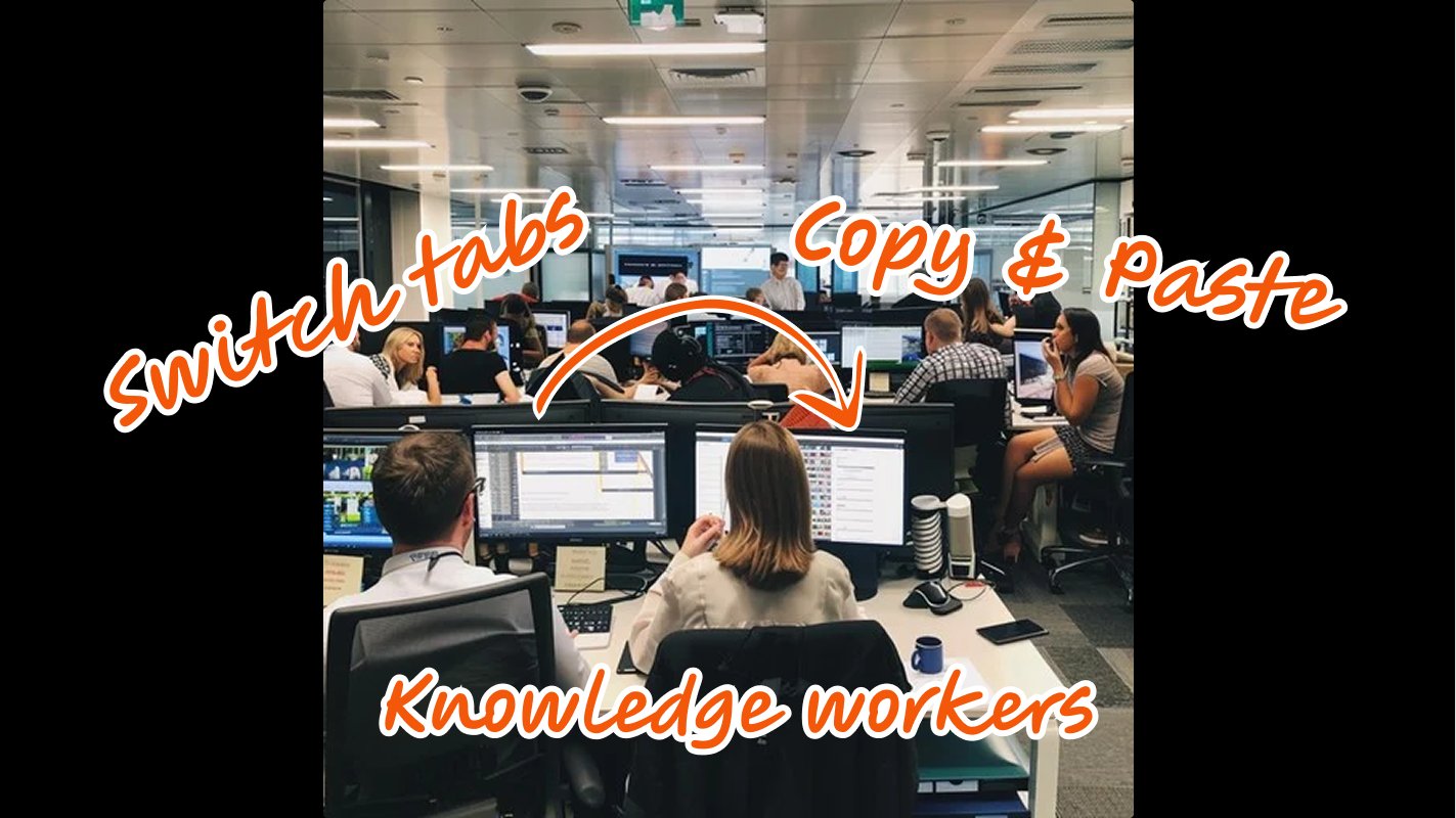 Comparing with coding agent, why is it more difficult for AI to help with knowledge work?